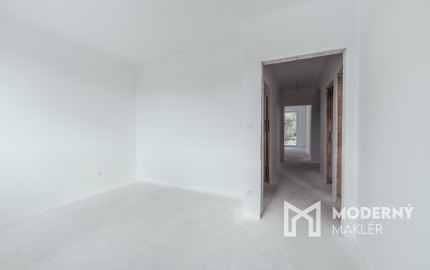 Na predaj moderný 4-izbový byt s vlastnou záhradou