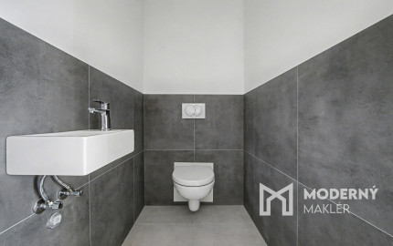 Na predaj moderný 4-izbový byt s vlastnou záhradou