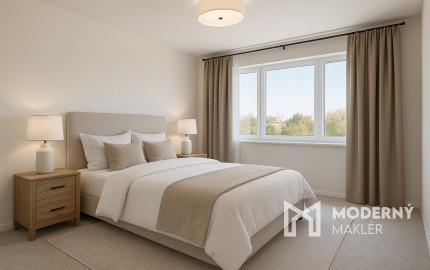 Na predaj 4-izbový rodinný dom TYP DOMU B  v obci Jelka