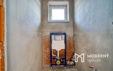 Na predaj 4-izbový rodinný dom TYP DOMU B  v obci Jelka