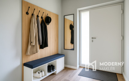 Na predaj 4-izbový rodinný dom TYP DOMU B  v obci Jelka