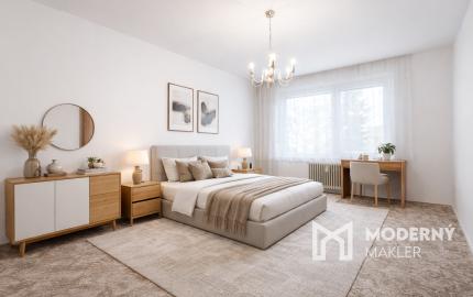 Na predaj 2-izbový byt v Považskej Bystrici