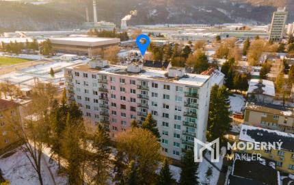 Na predaj 2-izbový byt v Považskej Bystrici