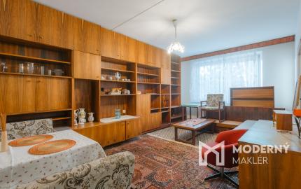 Na predaj 2-izbový byt v Považskej Bystrici