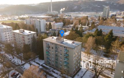 Na predaj 3-izbový byt v Považskej Bystrici