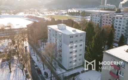 Na predaj 3-izbový byt v Považskej Bystrici