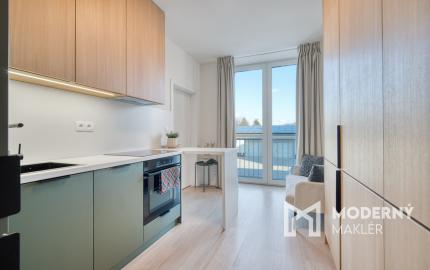 Na prenájom moderný 1-izbový byt s parkovacím miestom v Senici