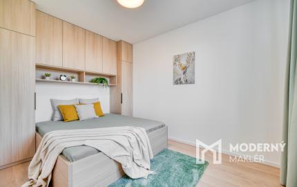 Na prenájom moderný 1-izbový byt s parkovacím miestom v Senici