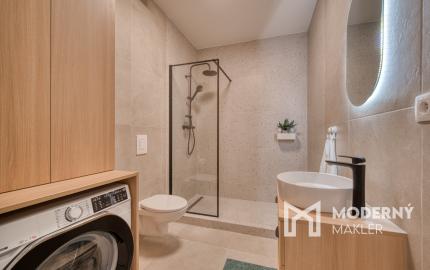 Na prenájom moderný 1-izbový byt s parkovacím miestom v Senici