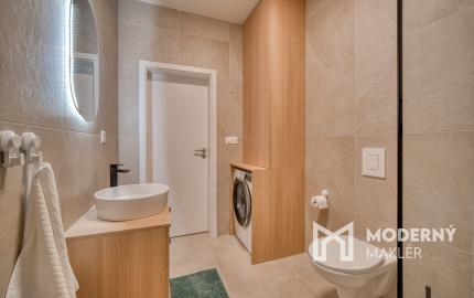 Na prenájom moderný 1-izbový byt s parkovacím miestom v Senici