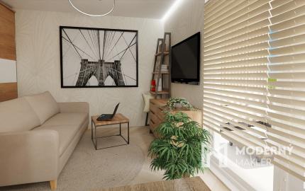 Na predaj investičný 1-izbový apartmán (nebytový priestor) v Bardejove s možnosťou prenosu DPH