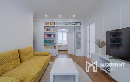 Na predaj luxusne zrekonštruovaný 3-izbový byt ulica Tyršová Humenné