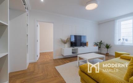 Na predaj luxusne zrekonštruovaný 3-izbový byt ulica Tyršová Humenné