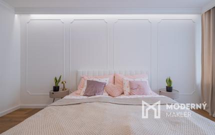 Na predaj luxusne zrekonštruovaný 3-izbový byt ulica Tyršová Humenné