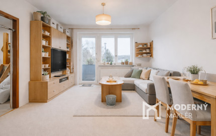 Na predaj 3-izbový byt v Považskej Bystrici