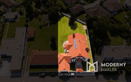 Na predaj 6-izbové rodinné sídlo v Šamoríne