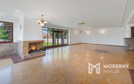 Na predaj 6-izbové rodinné sídlo v Šamoríne