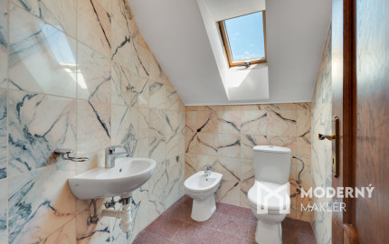 Na predaj 6-izbové rodinné sídlo v Šamoríne