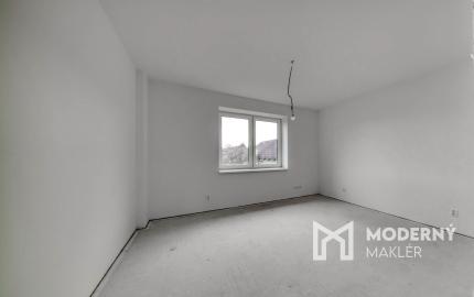 Na predaj rodinný dom s garážou v obci Šoporňa – štandard je zahrnutý v cene