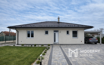 Na predaj novostavba v obci Horné Motešice