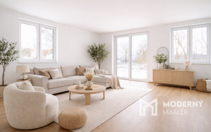 Na predaj novostavba v obci Horné Motešice