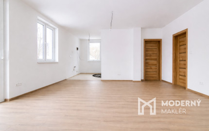 Na predaj novostavba v obci Horné Motešice