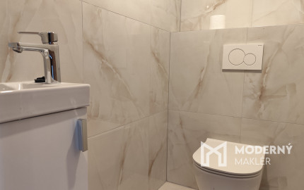 Na predaj novostavba v obci Horné Motešice