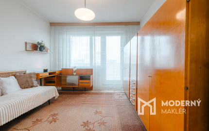 REZERVOVANÉ: Na predaj 3-izbový byt s investičným potenciálom v Žiline