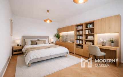 REZERVOVANÉ: Na predaj 3-izbový byt s investičným potenciálom v Žiline