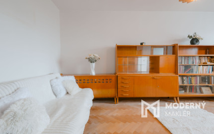 REZERVOVANÉ: Na predaj 3-izbový byt s investičným potenciálom v Žiline