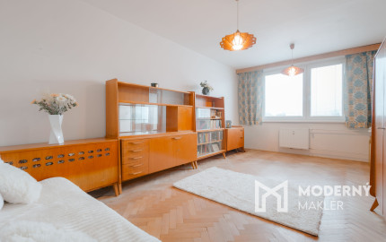 REZERVOVANÉ: Na predaj 3-izbový byt s investičným potenciálom v Žiline