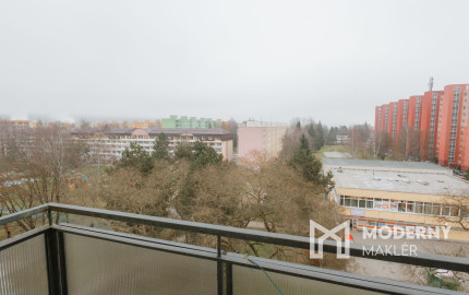 REZERVOVANÉ: Na predaj 3-izbový byt s investičným potenciálom v Žiline