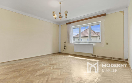 Na predaj rodinný dom za výhodnú cenu v centre Malaciek