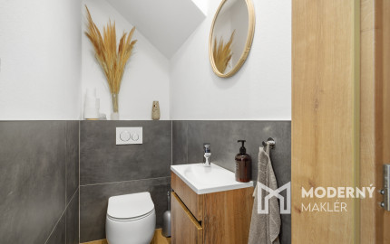 Na predaj výnimočný 5-izbový rodinný dom v Dunajskej Lužnej