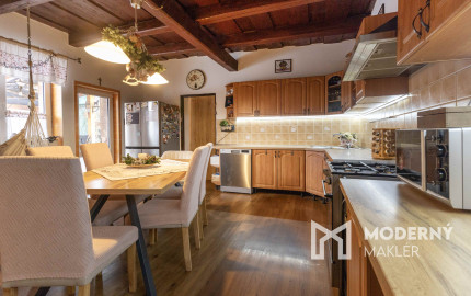 Na predaj rodinný dom v obci Vrakúň v okrese Dunajská Streda