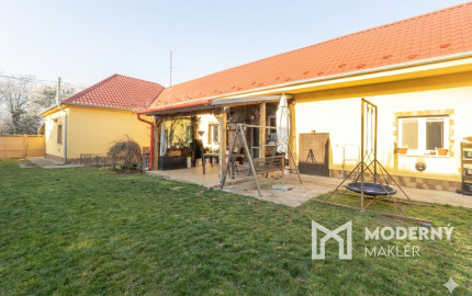 Na predaj rodinný dom v obci Vrakúň v okrese Dunajská Streda