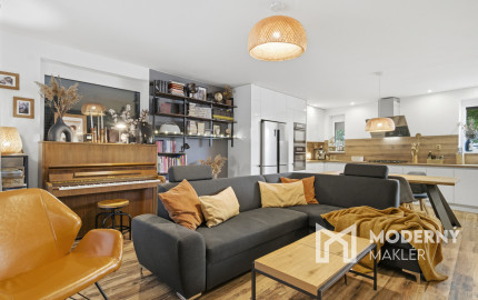 Na predaj výnimočný 5-izbový rodinný dom v Dunajskej Lužnej