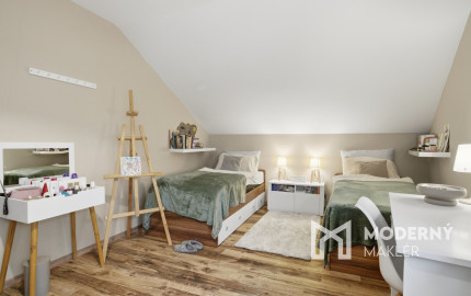 Na predaj výnimočný 5-izbový rodinný dom v Dunajskej Lužnej