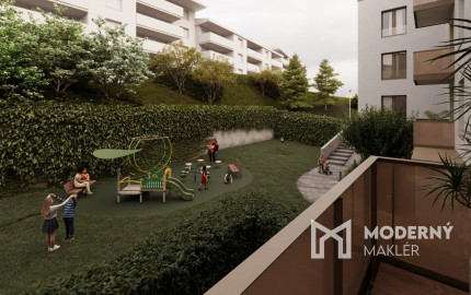 Na predaj štýlový 1-izbový byt na Hôreckej ulici v Žiline