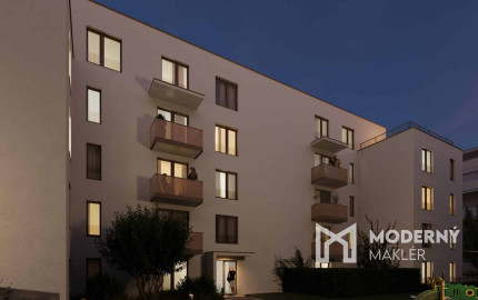 Na predaj štýlový 3-izbový byt na Hôreckej ulici v Žiline