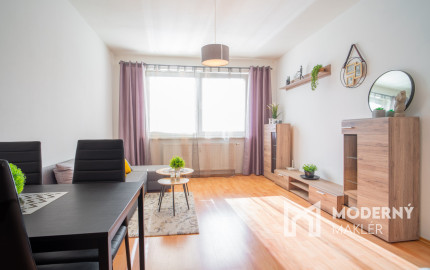 Na prenájom 2-izbový byt v tichej časti centra Malaciek