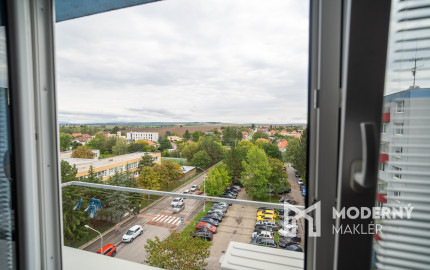 REZERVOVANÉ: Na predaj útulný 2-izbový byt vo Vrábloch