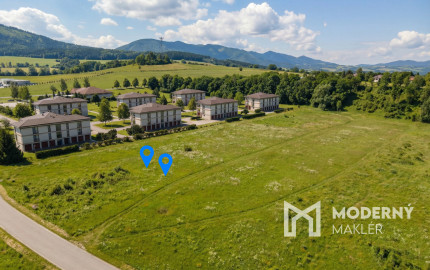 Na predaj stavebný a investičný pozemok v obci Krašňany