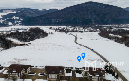 Na predaj stavebný a investičný pozemok v obci Krašňany