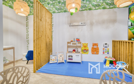 Na odstúpenie kaviareň s detským ihriskom v OC MOLO v Pezinku