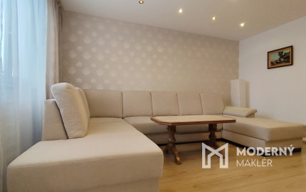 Na predaj 3-izbový byt v Bánovciach nad Bebravou