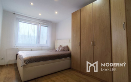 Na predaj 3-izbový byt v Bánovciach nad Bebravou