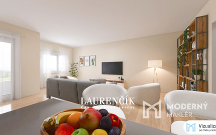 NA PREDAJ | 3-izbový byt s nadštandardnou výmerou v Trenčíne na ul. Liptovská