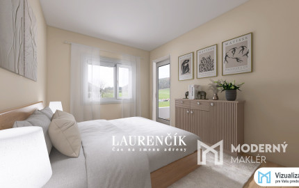 NA PREDAJ | 3-izbový byt s nadštandardnou výmerou v Trenčíne na ul. Liptovská