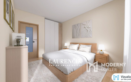 NA PREDAJ | 3-izbový byt s nadštandardnou výmerou v Trenčíne na ul. Liptovská